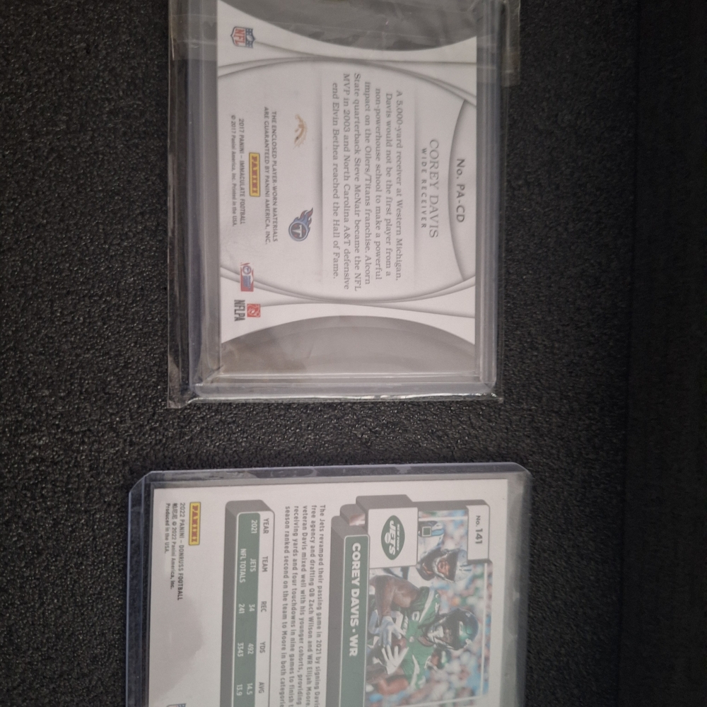 Football Trading Cards Set - Picture 2 of 2